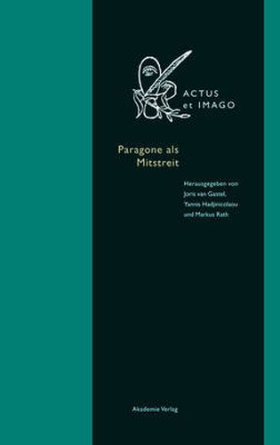 Cover image for Paragone als Mitstreit