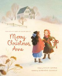 Cover image for Merry Christmas, Anne