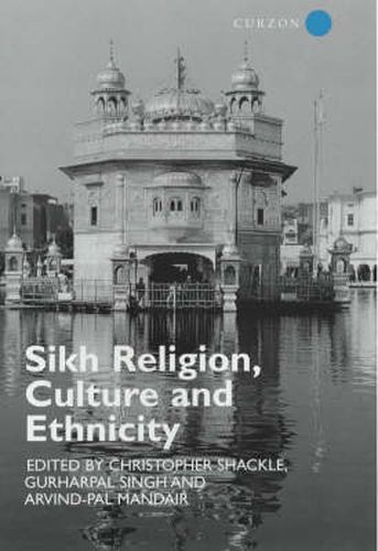 Cover image for Sikh Religion, Culture and Ethnicity