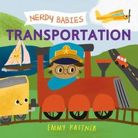 Cover image for Nerdy Babies: Transportation