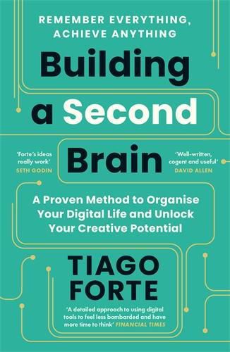 Cover image for Building a Second Brain