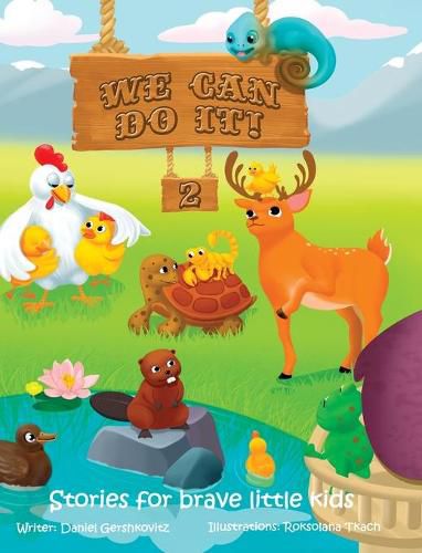 Cover image for we can do it 2: Stories For Brave Little Kids