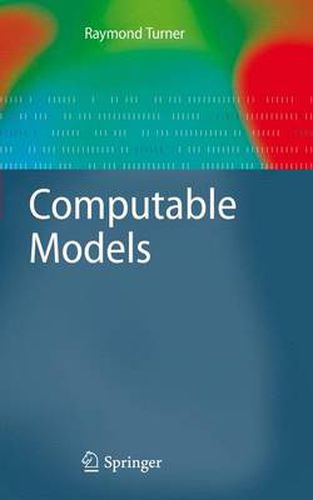 Cover image for Computable Models