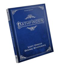 Cover image for Pathfinder Lost Omens Divine Mysteries Special Edition (P2)