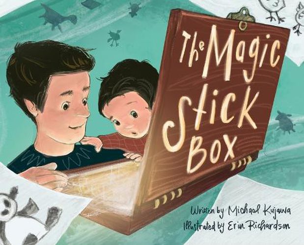 Cover image for The Magic Stick Box