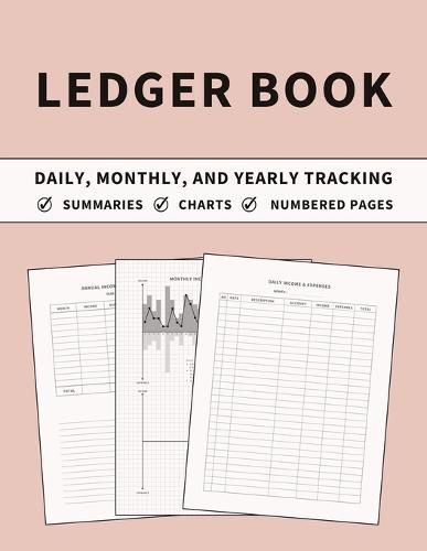 Cover image for Ledger Book