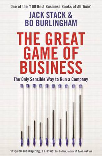 Cover image for The Great Game of Business: The Only Sensible Way to Run a Company