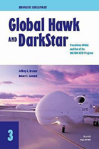 Innovative Development: Global Hawk and DarkStar- Transitions within and Out of the HAE UAV ACTD Program (2002)