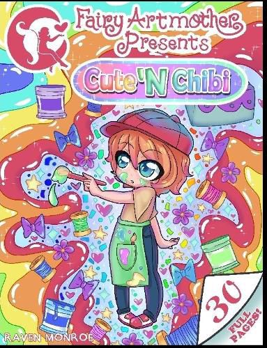 Cover image for Cute 'N Chibi