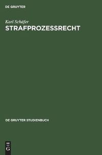 Cover image for Strafprozessrecht