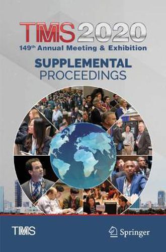 Cover image for TMS 2020 149th Annual Meeting & Exhibition Supplemental Proceedings