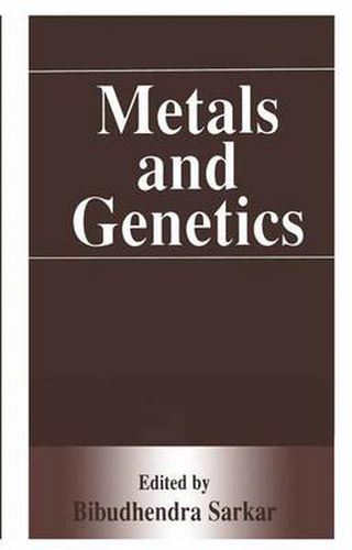 Cover image for Metals and Genetics