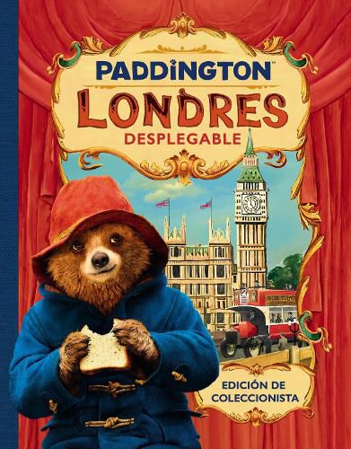 Cover image for Paddington Londres Desplegable: Paddington Bear 2 a Pop Up Book (Spanish Edition)