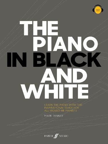 Cover image for The Piano in Black and White