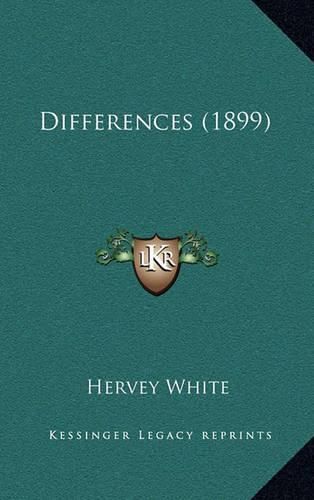 Differences (1899)