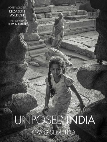 Cover image for Unposed India: by Craig Semetko