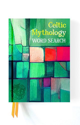 Cover image for Celtic Mythology Word Search