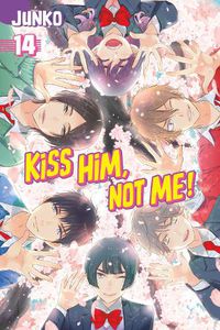 Cover image for Kiss Him, Not Me 14