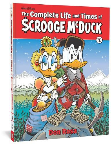 Cover image for The Complete Life and Times of Scrooge McDuck Vol. 2