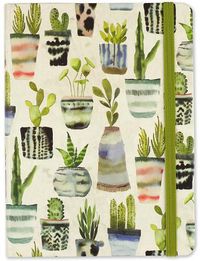 Cover image for Jrnl Mid Watercolor Succulents