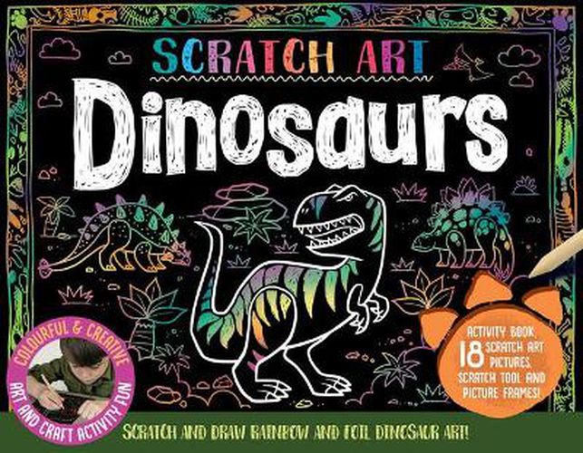 Scratch Art Dinosaurs