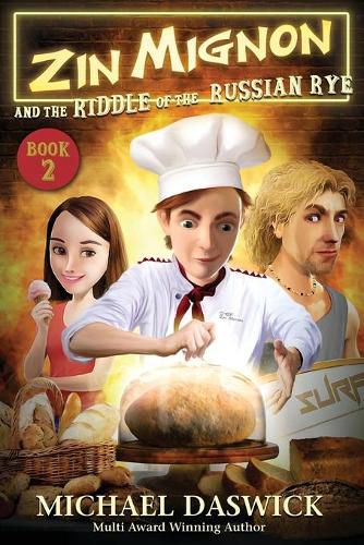 Cover image for ZIN MIGNON and the RIDDLE of the RUSSIAN RYE