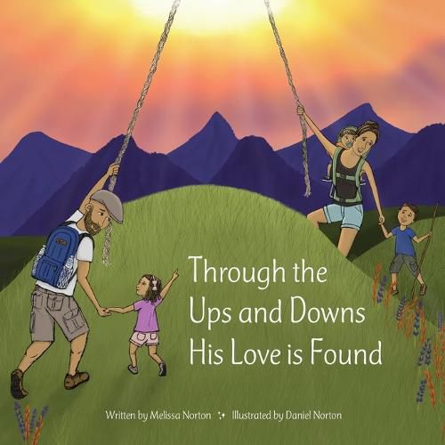 Cover image for Through the Ups and Downs His Love is Found