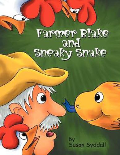 Cover image for Farmer Blake and Sneaky Snake