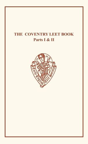 Cover image for Coventry Leet Book