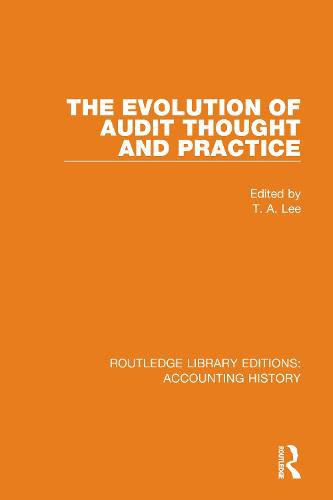 Cover image for The Evolution of Audit Thought and Practice