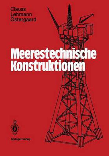 Cover image for Meerestechnische Konstruktionen