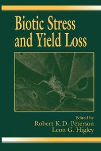 Cover image for Biotic Stress and Yield Loss