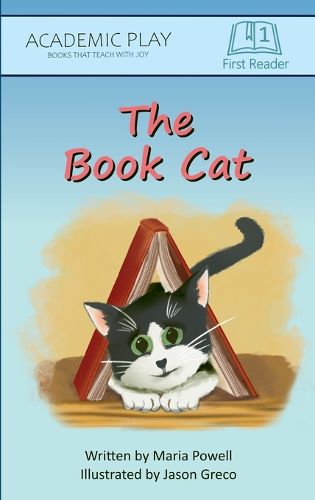 Cover image for The Book Cat