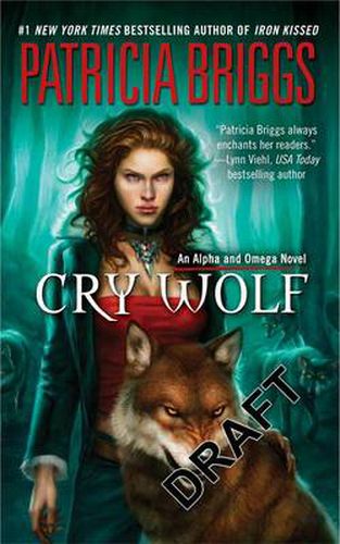 Cover image for Cry Wolf: An Alpha and Omega Novel