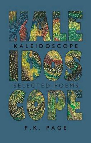 Cover image for Kaleidoscope: Selected Poems