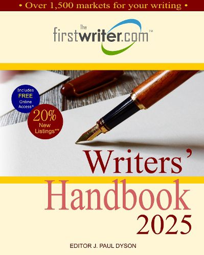 Cover image for Writers' Handbook 2025