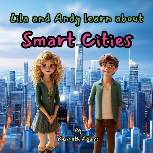 Cover image for Lila and Andy learn about Smart Cities