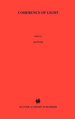 Cover image for Coherence of Light