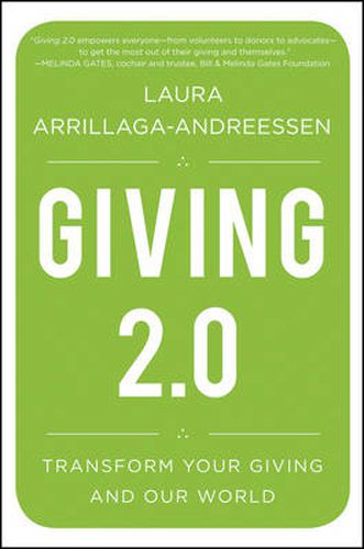 Cover image for Giving 2.0: Transform Your Giving and Our World