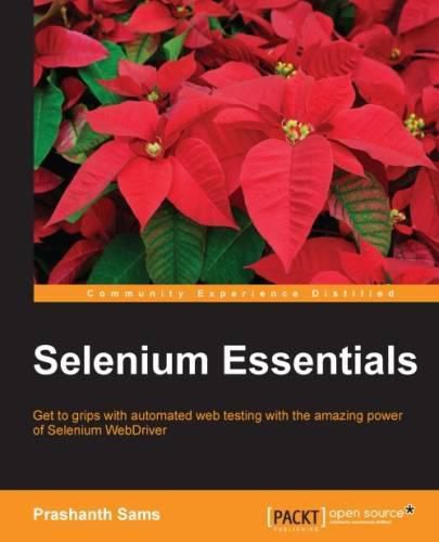 Cover image for Selenium Essentials