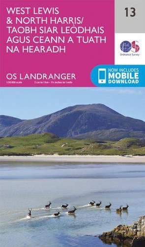 Cover image for West Lewis & North Harris