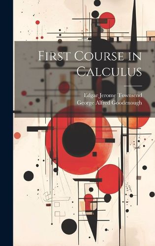 Cover image for First Course in Calculus