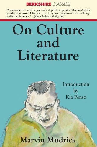 Cover image for On Culture and Literature