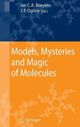 Cover image for Models, Mysteries, and Magic of Molecules