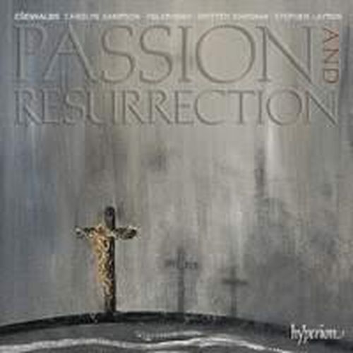 Cover image for Esenvalds Passion And Resurrection Choral Works