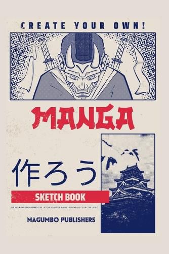 Cover image for Create Your Own Manga Sketchbook