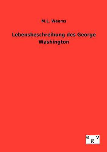 Cover image for Lebensbeschreibung des George Washington