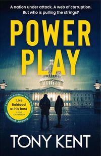 Cover image for Power Play: 'Like Baldacci at his best' (Dempsey/Devlin Book 3)