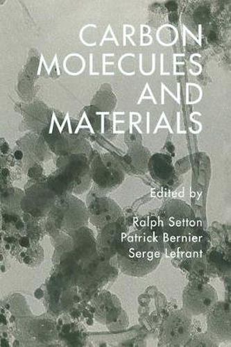 Cover image for Carbon Molecules and Materials