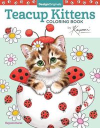 Cover image for Teacup Kittens Coloring Book